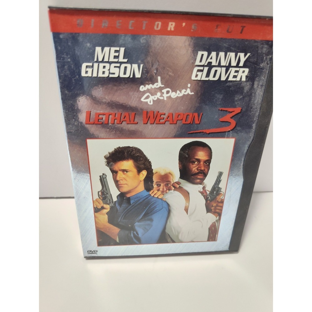 Lethal Weapon 3 VHS 1992 Mel Gibson Joe Pesci **Buy 2 Get 1 Free**